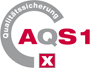 Logo - Zertifizierung AQS 1